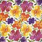 Decoupage Paper Napkins - Happy Bloomers