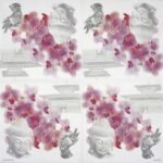 Decoupage Paper Napkins - Orchids Of Buddha