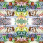 Decoupage Paper Napkins - Bench Friends