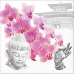 Decoupage Paper Napkins - Orchids Of Buddha