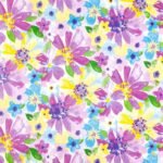 Decoupage Paper Napkins - Vibrant Blossoms