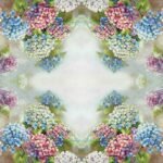 Decoupage Paper Napkins - Hydrangea Shades