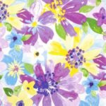 Decoupage Paper Napkins - Vibrant Blossoms