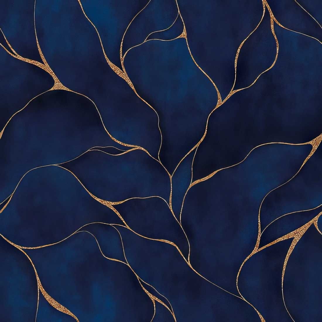 Decoupage Paper Napkins - Blue Marble with Gold Lines - The Tissue Store Decoupage Paper Napkins - Blue Marble with Gold Lines