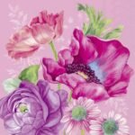 Decoupage Paper Napkins - Joleen Pink