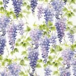 Decoupage Paper Napkins - Purple Wisteria