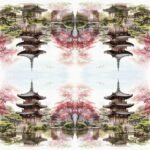 Decoupage Paper Napkins - Jardin Japonais
