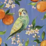 Decoupage Paper Napkins - Perruche Et Oranges
