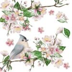 Decoupage Paper Napkins - Bird Lyrics