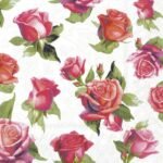 Decoupage Paper Napkins - Elegant Roses