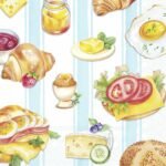 Decoupage Paper Napkins - Start Your Day Light Blue