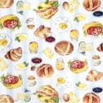 Decoupage Paper Napkins - Start Your Day Light Blue