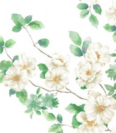 Decoupage Paper Napkins - Delicate Apple Blossom
