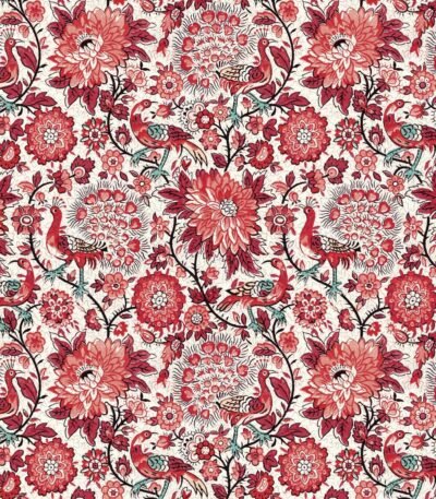 Decoupage Paper Napkins - Pavone Rosso