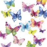 Decoupage Paper Napkins - Butterfly Phantasy