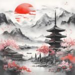 Decoupage Paper Napkins - Asian Day