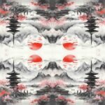 Decoupage Paper Napkins - Asian Day