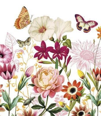 Decoupage Paper Napkins - Illusion