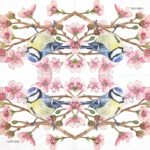 Decoupage Paper Napkins - Oiseau Printemps