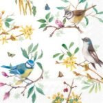 Decoupage Paper Napkins - Spring Story