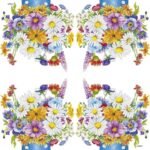 Decoupage Paper Napkins - Flower Vase