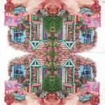 Decoupage Paper Napkins - Garden View