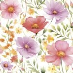 Decoupage Paper Napkins - Romantic Flower Meadow