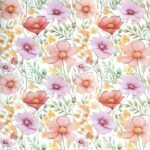 Decoupage Paper Napkins - Romantic Flower Meadow