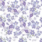 Decoupage Paper Napkins - Delicate Forget-Me-Nots