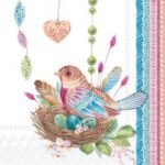 Decoupage Paper Napkins - Easter Delights
