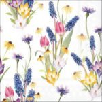 Decoupage Paper Napkins - Hello Spring