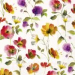 Decoupage Paper Napkins - Flowers Of Summer