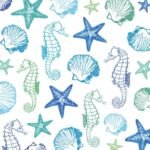 Decoupage Paper Napkins - Aquarell Seaside