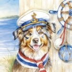 Decoupage Paper Napkins - Captain Jack