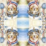 Decoupage Paper Napkins - Captain Jack