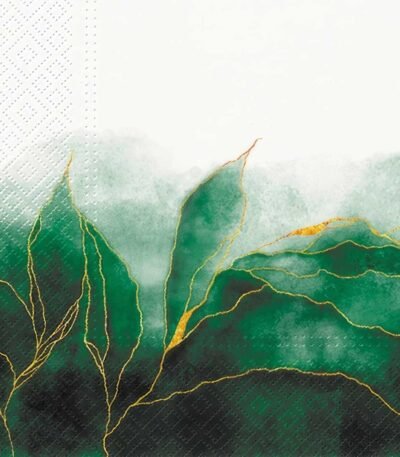 Decoupage Paper Napkins - Green Dream
