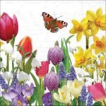 Decoupage Paper Napkins - Spring Feeling