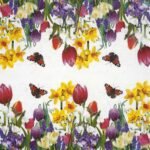 Decoupage Paper Napkins - Spring Feeling