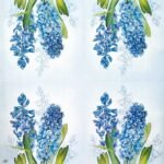 Decoupage Paper Napkins - Hyacinth Blue