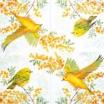 Decoupage Paper Napkins - Joy Of Spring