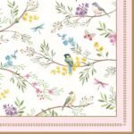 Decoupage Paper Napkins - Birds Melody