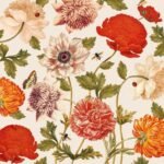 Decoupage Paper Napkins - Flora Botanica Cream