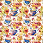 Decoupage Paper Napkins - Summer Tea