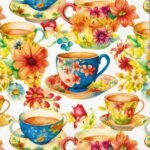 Decoupage Paper Napkins - Summer Tea