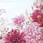 Decoupage Paper Napkins - Orla De Crisantemos