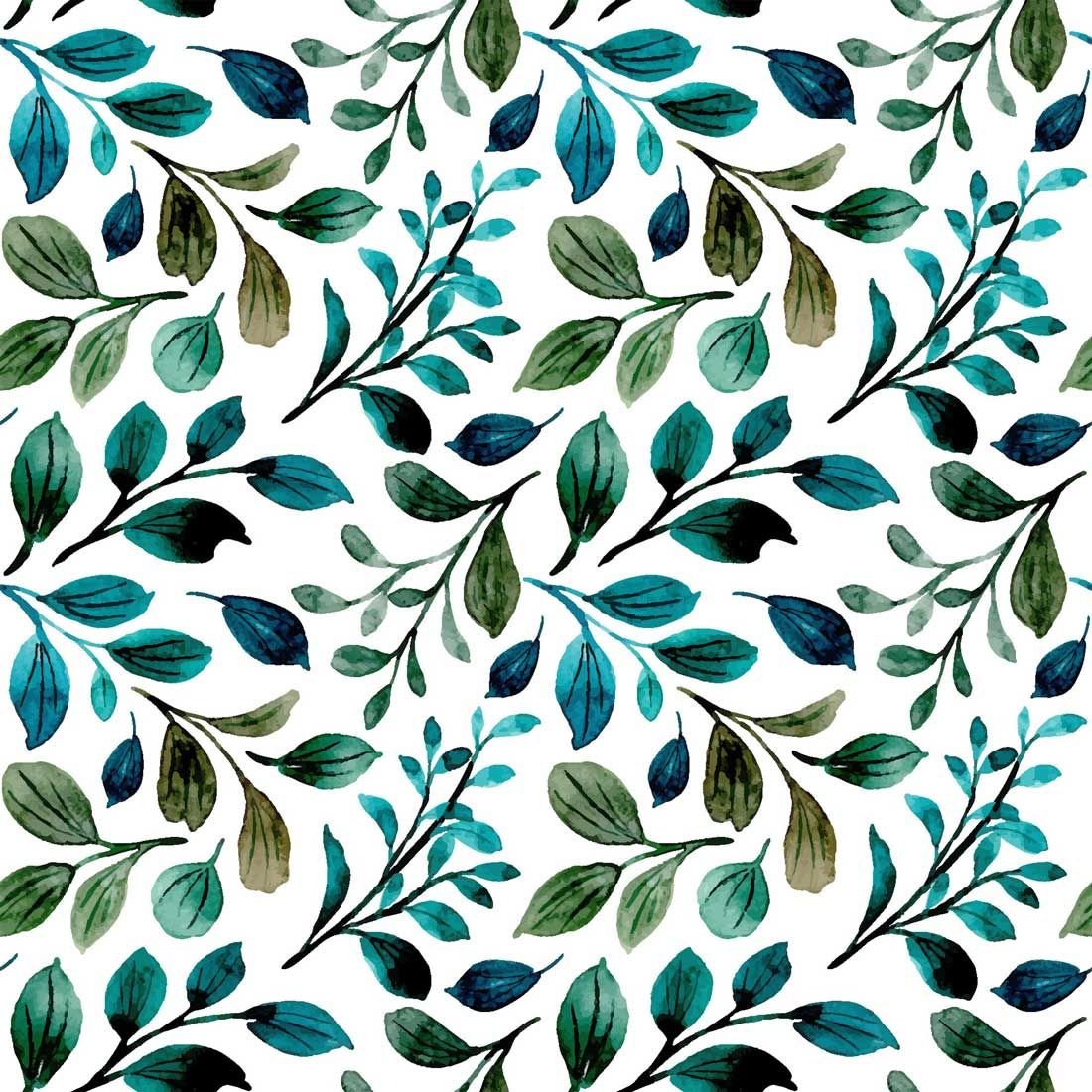 Decoupage Paper Napkins - Petrol Branches Pattern - The Tissue Store Decoupage Paper Napkins - Petrol Branches Pattern