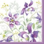 Decoupage Paper Napkins - Lilac Summertime