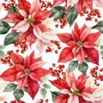 Decoupage Paper Napkins - Julestjerne White