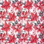 Decoupage Paper Napkins - Julestjerne White