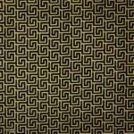 Decoupage Paper Napkins - Greek key Black/Gold